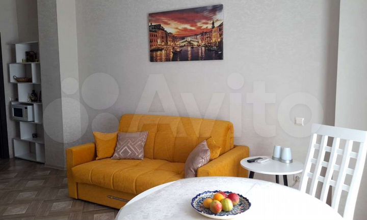 1-к. квартира, 45 м², 1/6 эт.