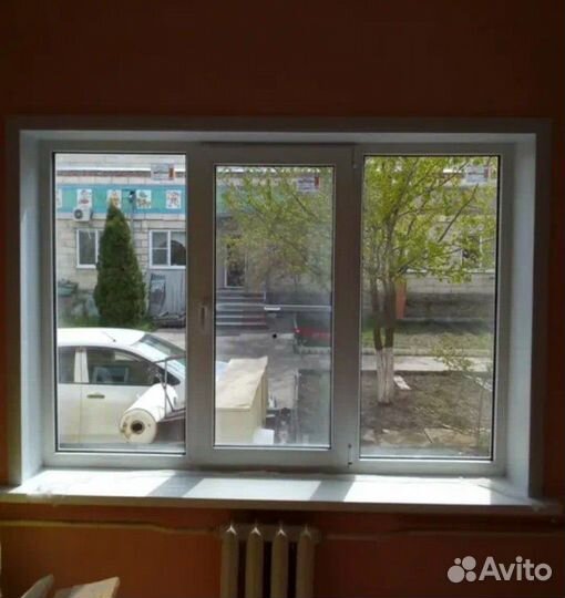 Пластиковые окна