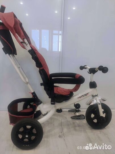 Велосипед коляска