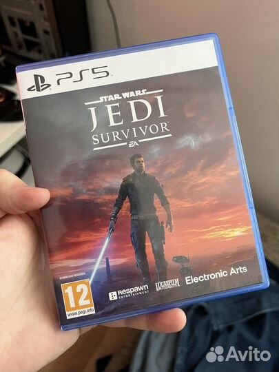Диск Jedi survivor ps5