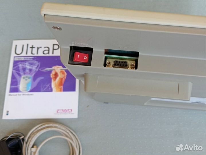 Графический планшет Wacom UltraPad UD-1212-R