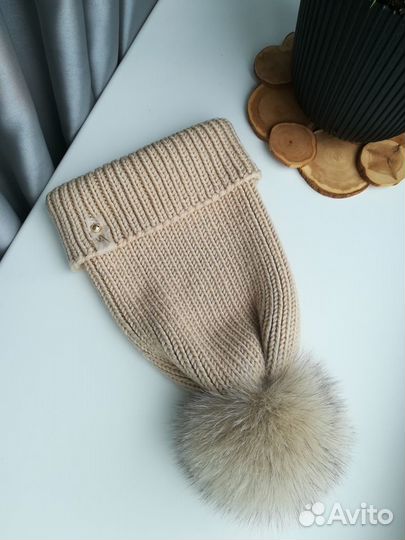 Шапка вязаная