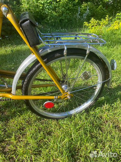 Велосипед Аист СССР