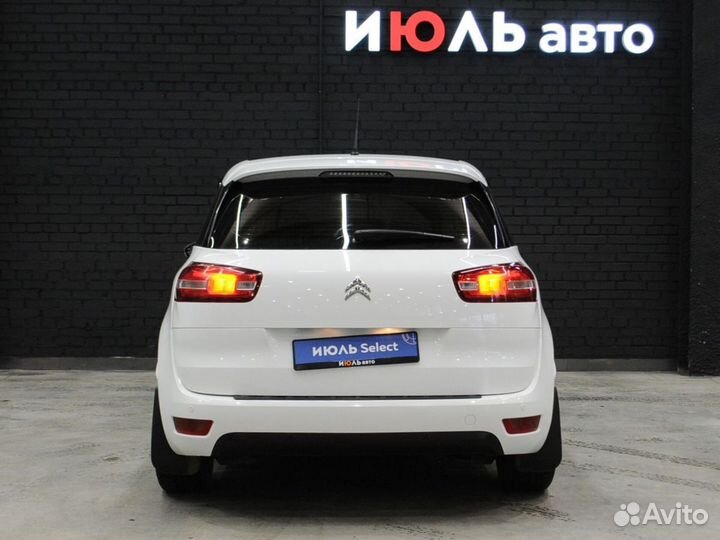 Citroen Grand C4 Picasso 1.6 AMT, 2014, 188 500 км