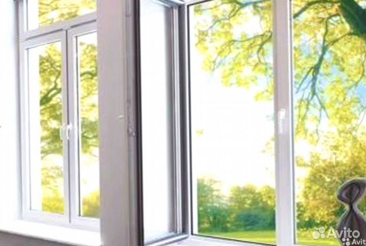 Окна пластиковые