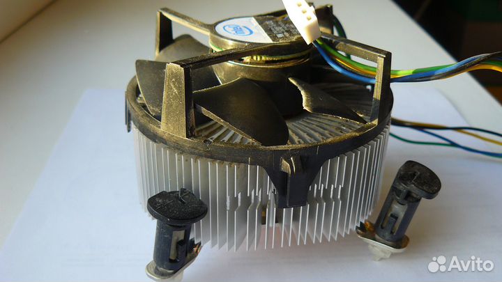 Кулер радиатор Intel