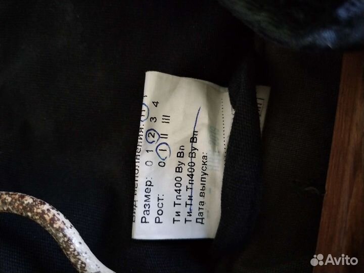 Боевая одежда пожарного(боёвка)