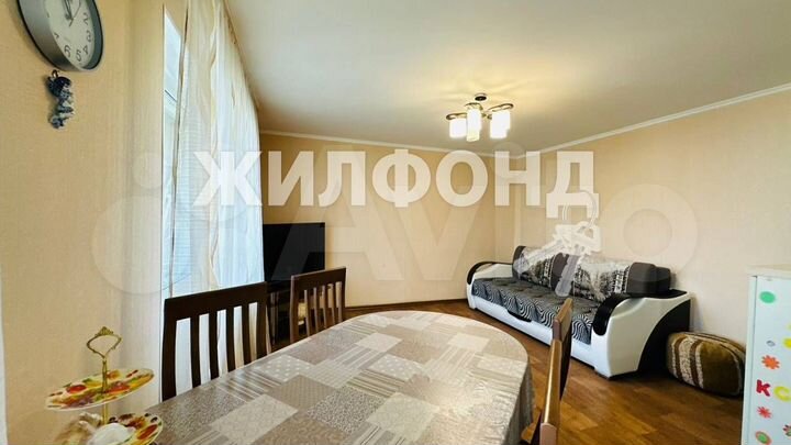 3-к. квартира, 66 м², 9/9 эт.