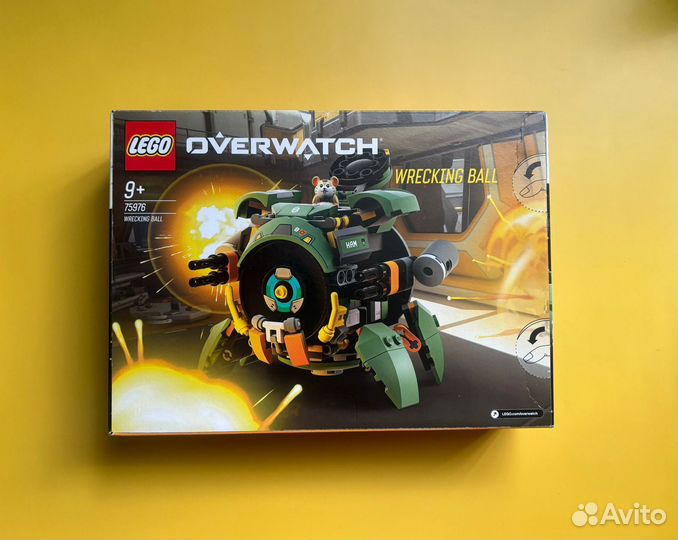 Набор Lego Overwatch 75976 Таран