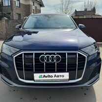 Audi Q7 3.0 AT, 2020, 34 200 км, с пробегом, цена 6 650 000 руб.