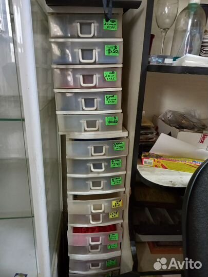 Ящик пластиковый