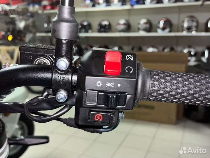 Мотоцикл Racer RC250CK-A Triumph