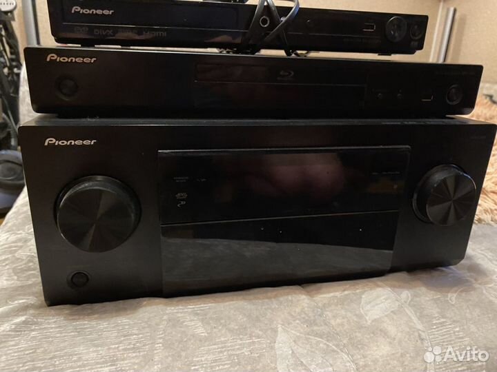 Продам комплект домашнего кинотеатра Pioneer