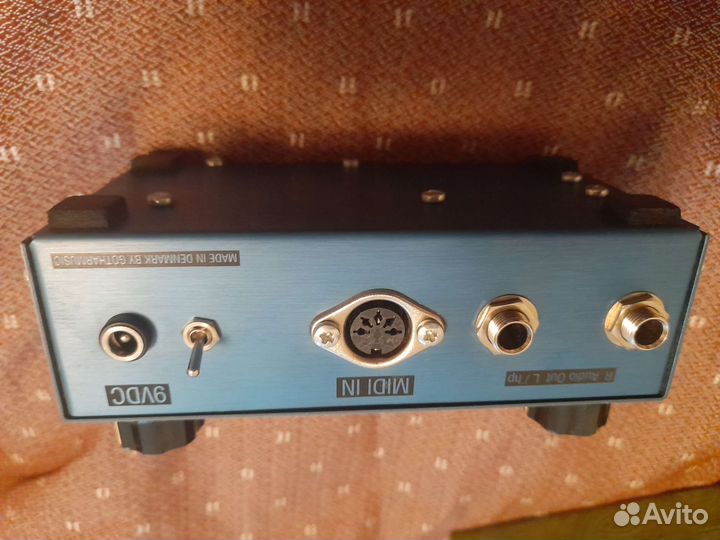 Бутиковый синтезатор Gotharman (Дания), обмен