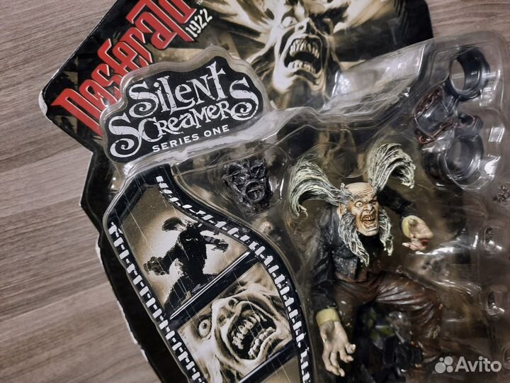 Knock Renfield / Silent Screamers / Aztech Toyz