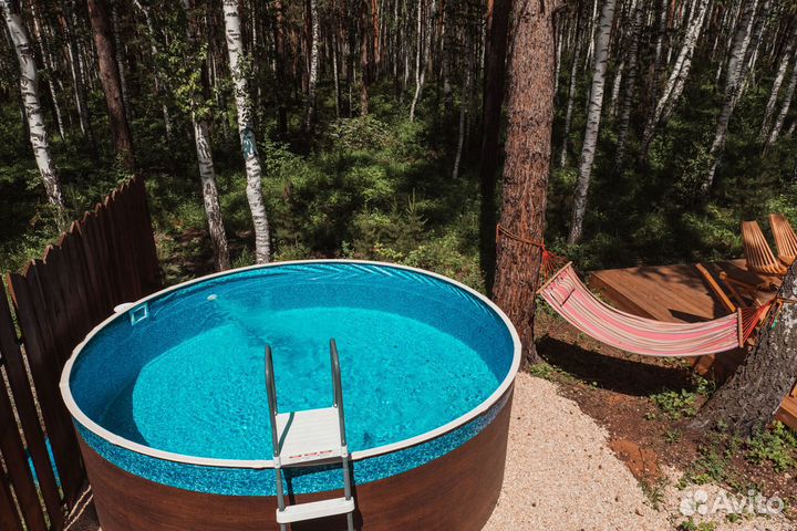 Аренда бани с бассейном до 25 человек