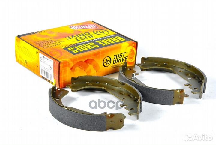 Колодки тормозные барабанные K2383 JBS0076 Just
