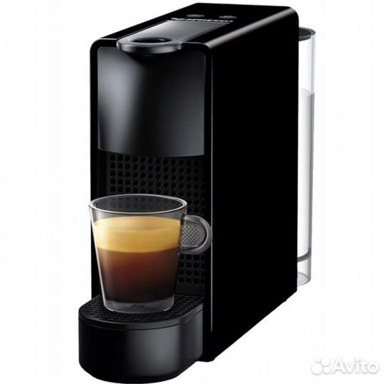 Кофемашина Nespresso Essenza Mini C30 Black