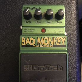 Гитарная педаль digitech bad monkey