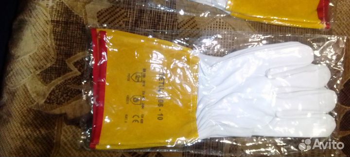 Краги сварочные