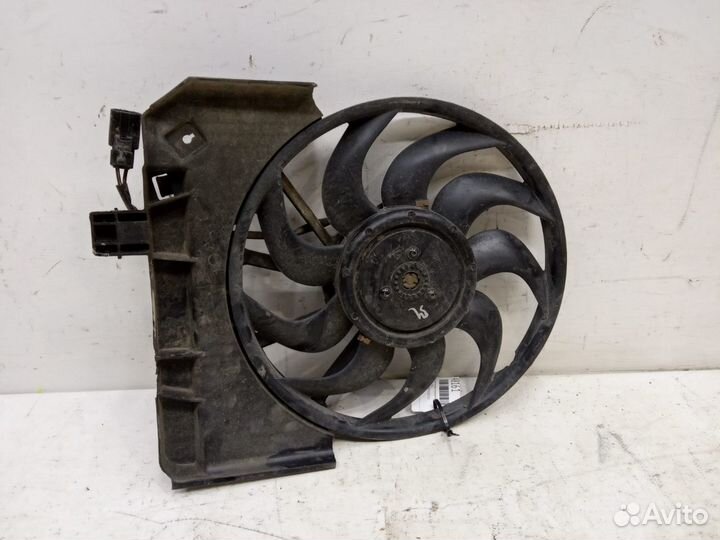 Мотор вентилятора охлаждения Лада Гранта 2011