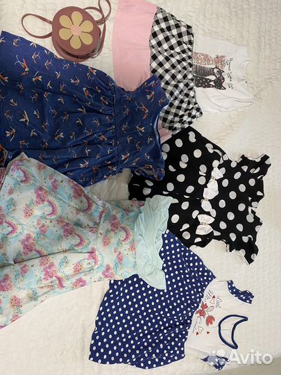 Пакет вещей для девочки 3х лет