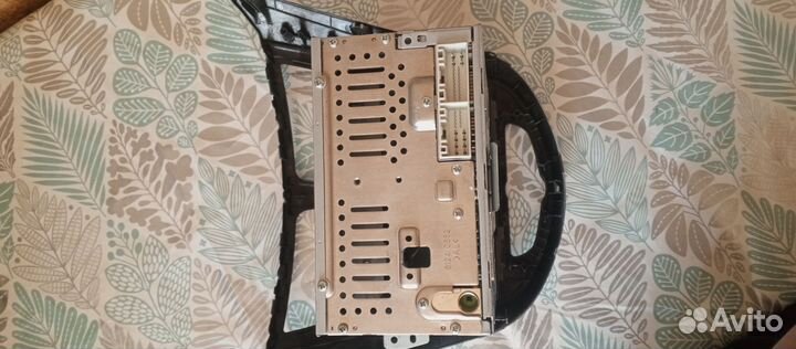 Магнитола hyundai solaris штатная с рамкой