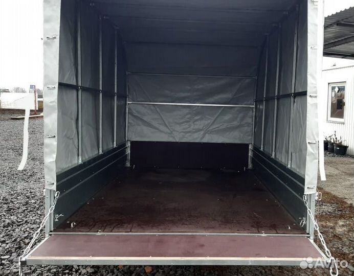 Прицеп 2.5*1.5 с высоким тентом 1500 мм
