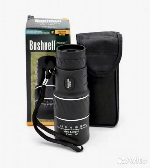 Монокуляр Bushnell 16x52 см