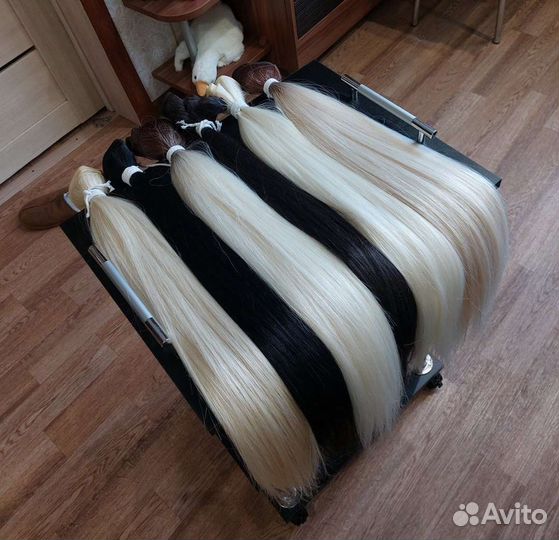 Наращивание биопротеиновых волос