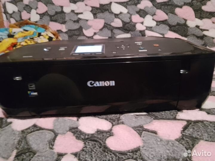 Цветной лазерный принтер canon