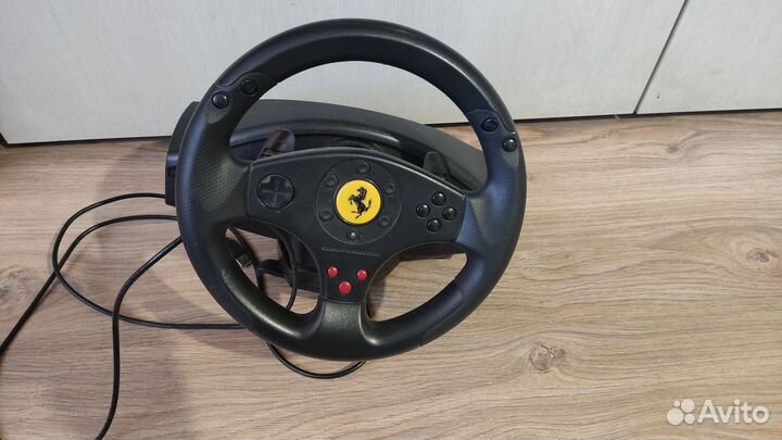Игровой руль thrustmaster ferrari gt
