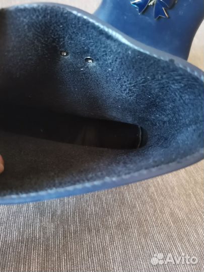 Сапоги резиновые женские, на узкую ногу, 38р