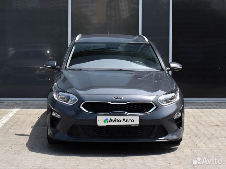 Kia Ceed 1.6 AT, 2019, 55 053 км