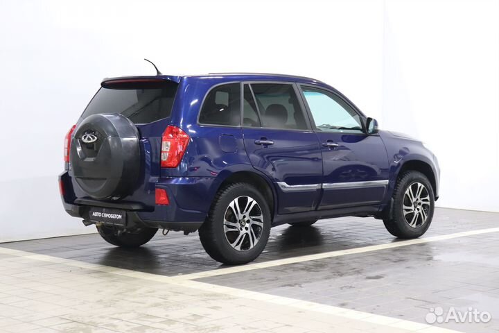 Chery Tiggo 3 1.6 МТ, 2018, 117 938 км