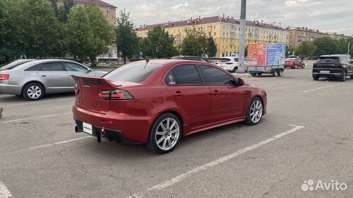 Mitsubishi Lancer 2.0 CVT, 2008, 190 000 км