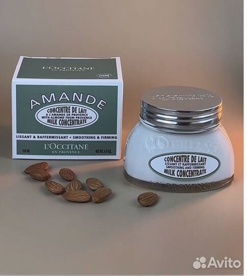L'Occitane молочко для упругости тела Миндаль