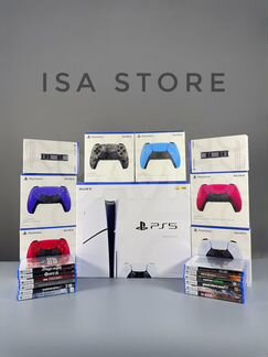 Sony playstation 5 slim+гарантия