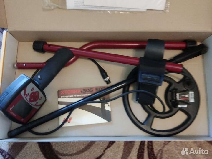 Металлоискатель x terra 305