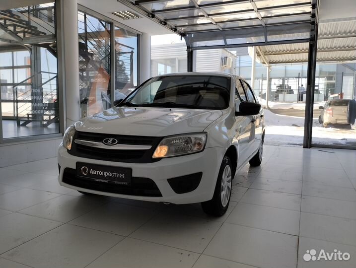 LADA Granta 1.6 МТ, 2017, 134 500 км