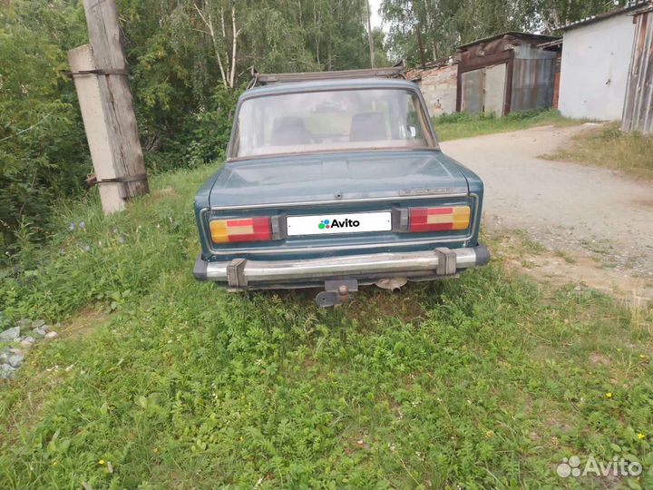 ВАЗ 2106 1.6 МТ, 2000, 60 000 км