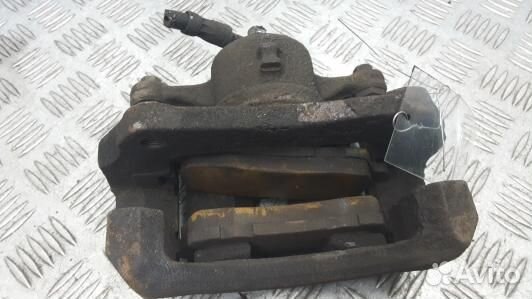 Суппорт тормозной передний левый ford fiesta 6 (LN