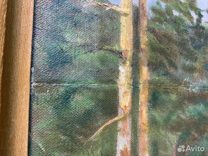 Картина масло холст