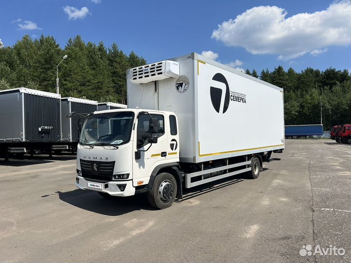 КАМАЗ Компас 12, 2022