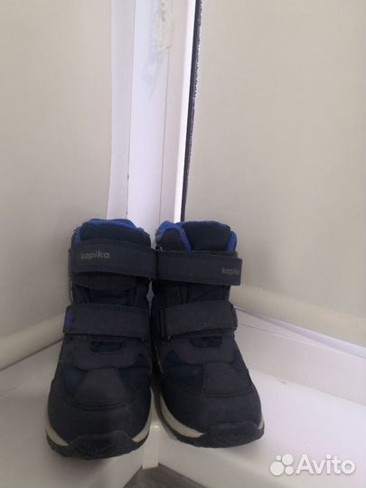 Зимние ботинки 25 размер