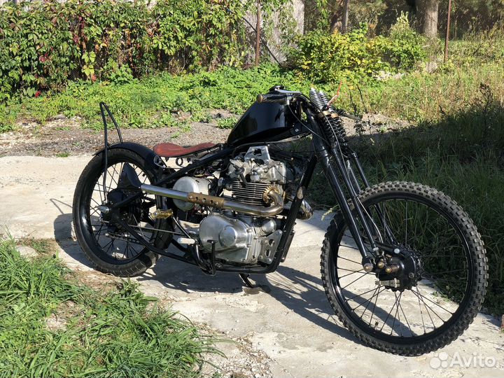 Custom old school 1965 год, кастом honda cb 450
