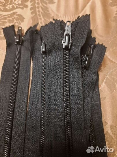 Молния на обувь,одежду не разъёмная