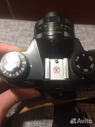 Плёночный фотоаппарат