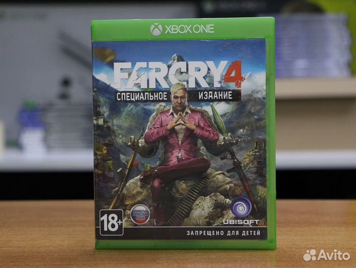 Far Cry 4 (xbox ONE, рус, бу)