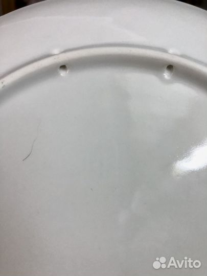 Тарелка интерьерная 20 см